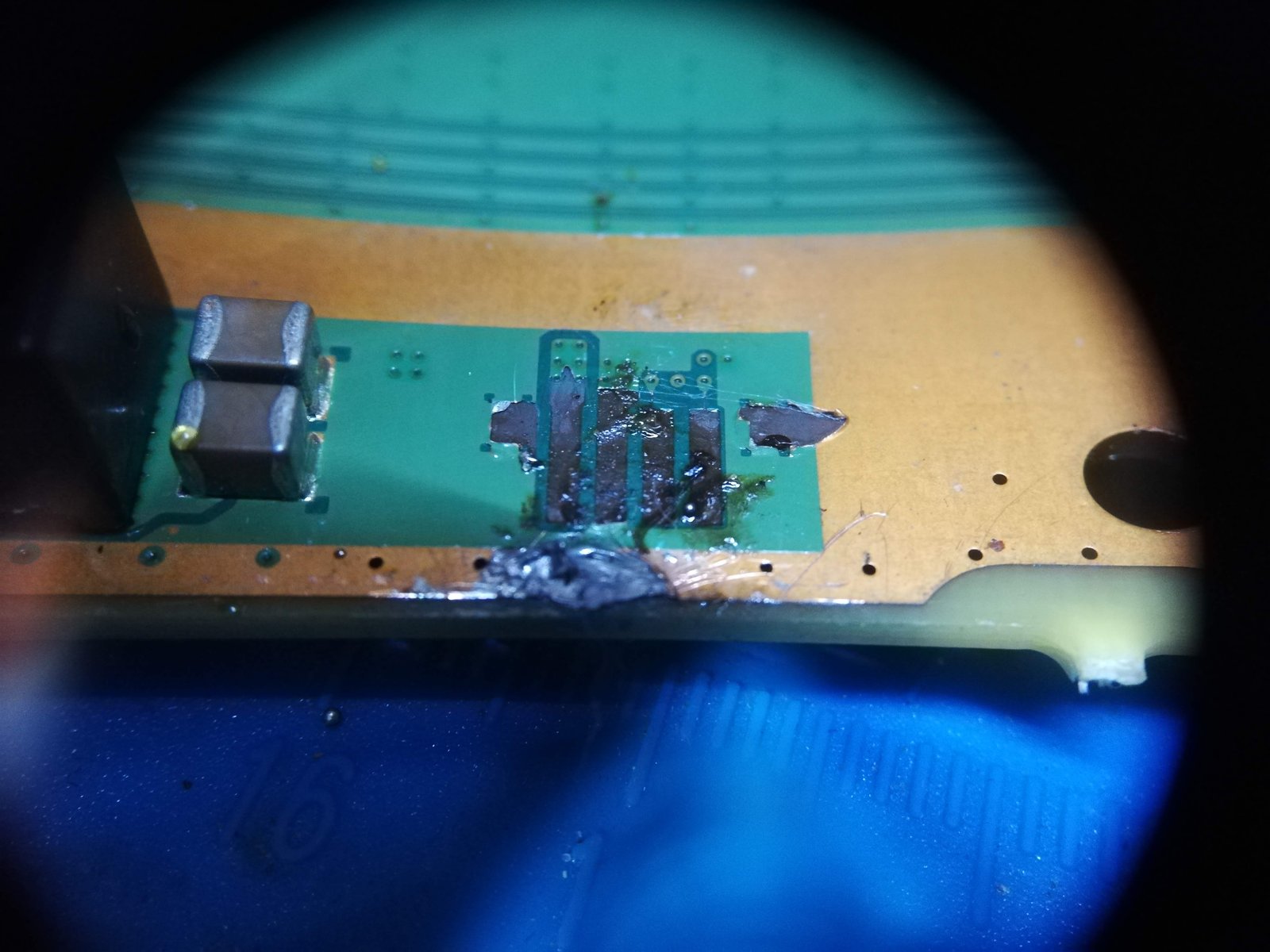conector arrancado
