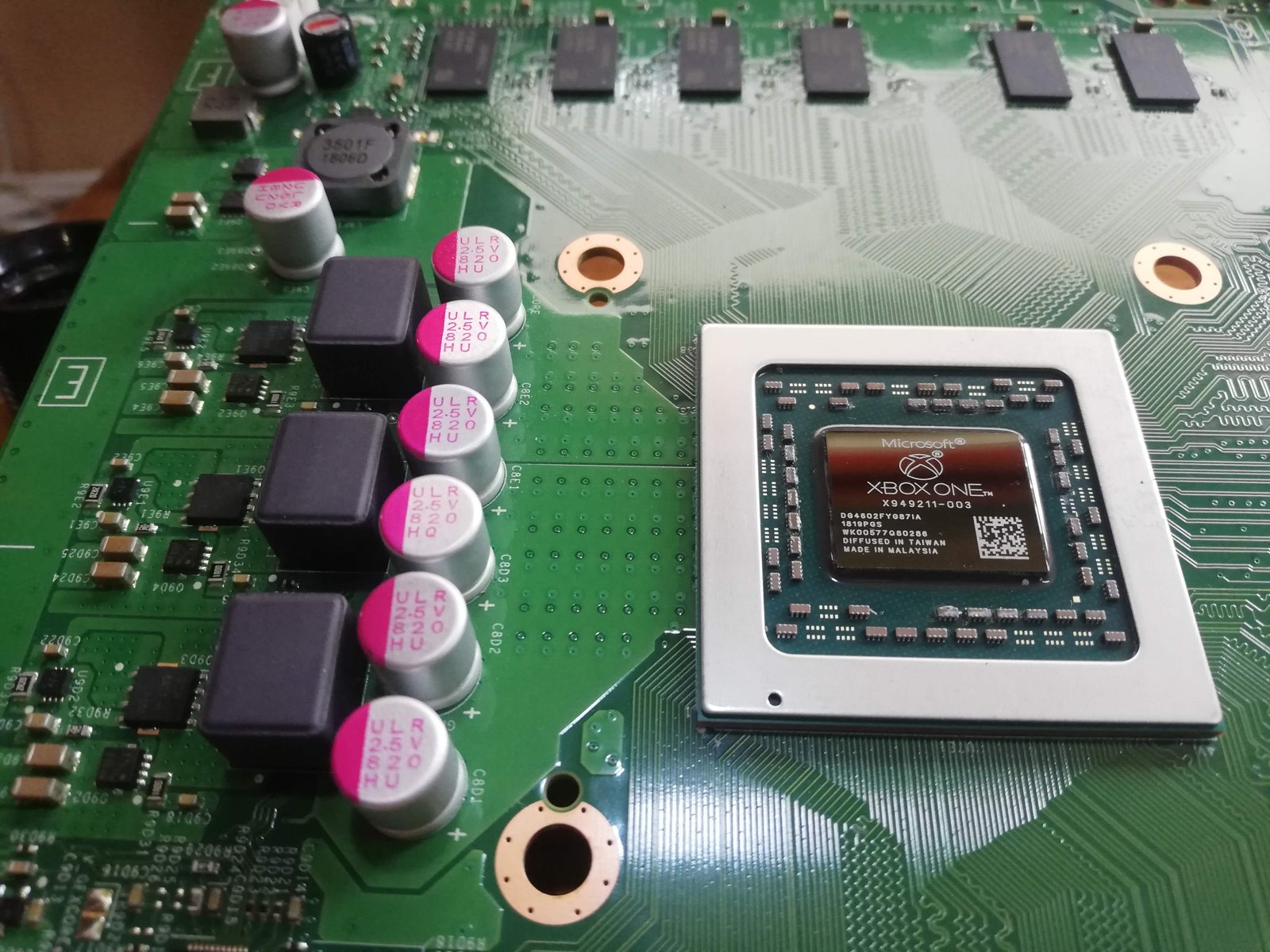 XBOX ONE APU