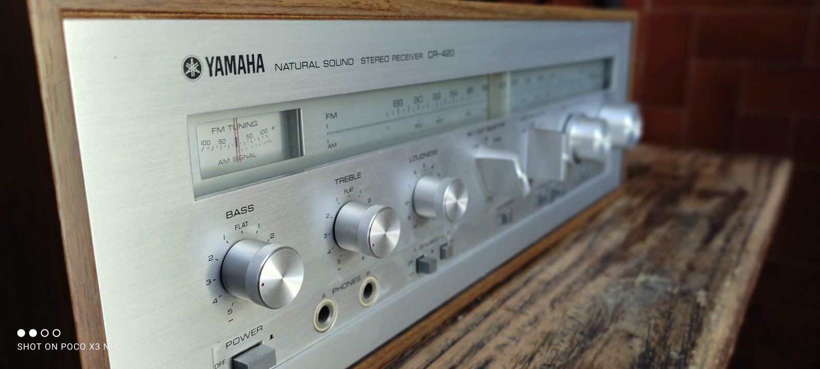 Amplificador Yamaha