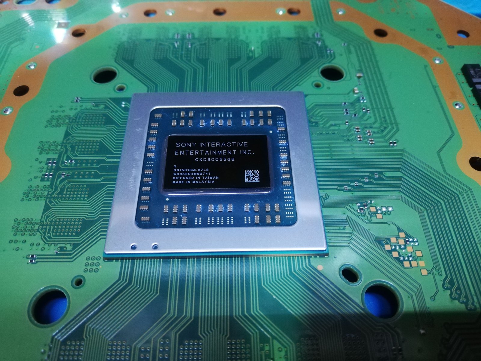 PS4 CPU